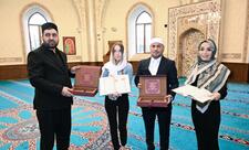 Leyla Əliyeva və Alena Əliyeva Qubada Cümə məscidini ziyarət ediblər