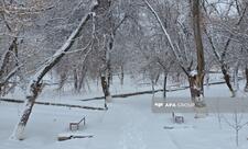 Dağlıq ərazilərə qar yağıb - FAKTİKİ HAVA