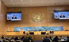 Elnur Məmmədov Cenevrədə Zəngəzur dəhlizinin regional inkişafa verəcəyi töhfədən danışıb