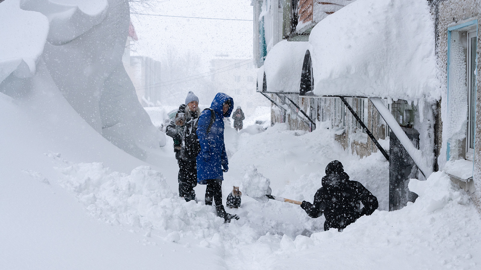 ABŞ-da qar fırtınası nəticəsində iki nəfər ölüb