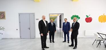 Prezident Lənkəran Dövlət Peşə Təhsil Mərkəzinin açılışında iştirak edib