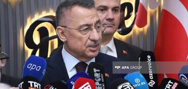Fuat Oktay: Zəngəzur dəhlizi Türkiyə ilə Azərbaycan və Türk dünyası arasında əlaqələri gücləndirəcək