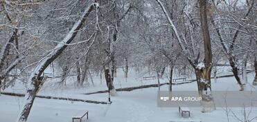 Dağlıq ərazilərə qar yağıb - FAKTİKİ HAVA