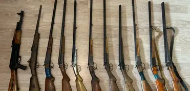 Qanunsuz saxlanılan silahlar aşkar edilib