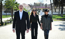 Prezident İlham Əliyev Xocavənd şəhər və Xocavənd kənd sakinləri ilə görüşüb -FOTO