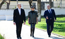 Prezident İlham Əliyev Xocavənd şəhər və Xocavənd kənd sakinləri ilə görüşüb -FOTO