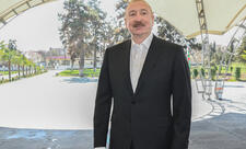 Prezident İlham Əliyev Xocavənd şəhər və Xocavənd kənd sakinləri ilə görüşüb -FOTO