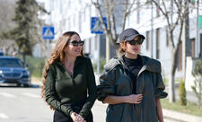 Prezident İlham Əliyev Xocavənd şəhər və Xocavənd kənd sakinləri ilə görüşüb -FOTO