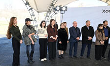 Prezident İlham Əliyev Xocavənd şəhər və Xocavənd kənd sakinləri ilə görüşüb -FOTO