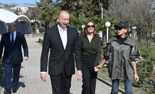 Prezident İlham Əliyev Xocavənd şəhər və Xocavənd kənd sakinləri ilə görüşüb -FOTO