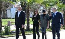Prezident İlham Əliyev Xocavənd şəhər və Xocavənd kənd sakinləri ilə görüşüb -FOTO