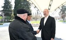 Prezident İlham Əliyev Xocavənd şəhər və Xocavənd kənd sakinləri ilə görüşüb -FOTO
