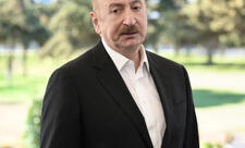 Президент посетил село Ханабад в Ходжалы