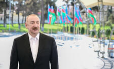 Prezident İlham Əliyev Xocavənd şəhər və Xocavənd kənd sakinləri ilə görüşüb -FOTO