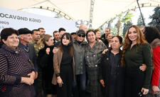 Prezident İlham Əliyev Xocavənd şəhər və Xocavənd kənd sakinləri ilə görüşüb -FOTO