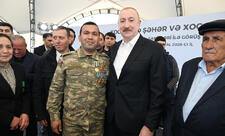 Prezident İlham Əliyev Xocavənd şəhər və Xocavənd kənd sakinləri ilə görüşüb -FOTO