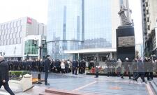 Xocalı faciəsi qurbanlarının xatirəsinə ehtiram ziyarəti - FOTOLENT