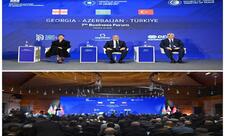 Türkiyə və Gürcüstanla iqtisadi inteqrasiyanın gücləndirilməsi dəyərləndirilib