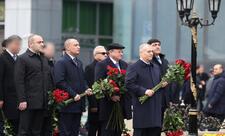 DTX əməkdaşları Xocalı soyqırımı qurbanlarının xatirəsini anıblar - VİDEO