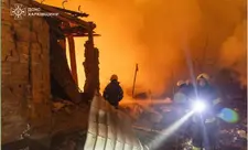 Zelenski: Rusiya bu gecə 400-dən çox dronla Ukraynaya hücum edib