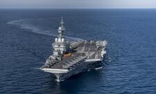 Fransanın təyyarədaşıyan gəmisinə doğru uçan dron zərərsizləşdirilib