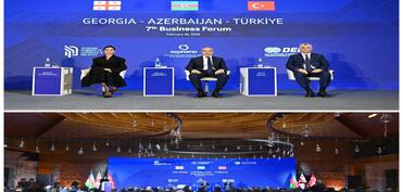 Türkiyə və Gürcüstanla iqtisadi inteqrasiyanın gücləndirilməsi dəyərləndirilib