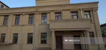 Dərbənddəki Azərbaycan Dram Teatrı yenidənqurmadan sonra gələn ay istifadəyə veriləcək - FOTO