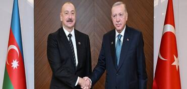 Prezident İlham Əliyev Ərdoğana zəng edərək ad gününü təbrik edib