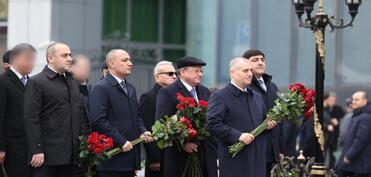 DTX əməkdaşları Xocalı soyqırımı qurbanlarının xatirəsini anıblar - VİDEO