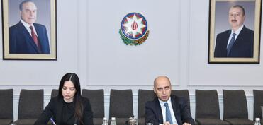 Emin Əmrullayev Türkiyənin və Macarıstanın Azərbaycandakı səfiri ilə görüşüb