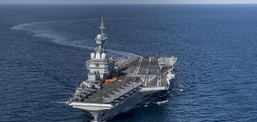 Fransanın təyyarədaşıyan gəmisinə doğru uçan dron zərərsizləşdirilib