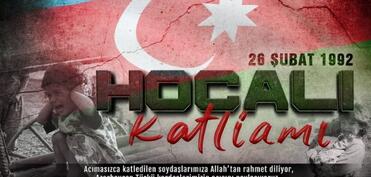 Türkiyə MN Xocalı soyqırımının ildönümü ilə bağlı Azərbaycana başsağlığı verib