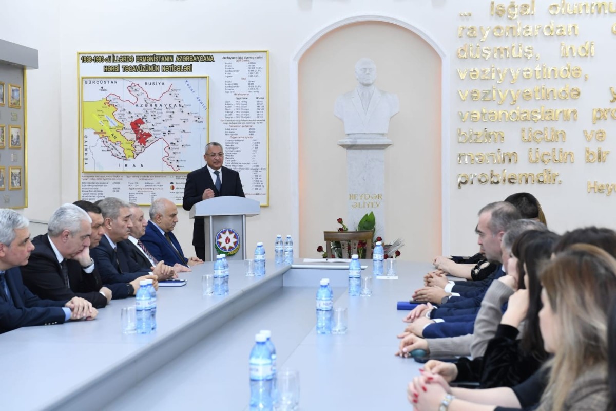 Dövlət Komitəsində Xocalı soyqırımının ildönümü ilə əlaqədar tədbir keçirilib