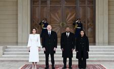 Efiopiya Baş nazirinin rəsmi qarşılanma mərasimi olub - YENİLƏNİB