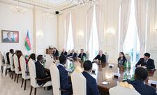 Prezidentin Efiopiyanın Baş naziri ilə geniş tərkibdə görüşü olub, sənədlər imzalanıb - YENİLƏNİB