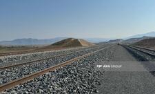 Horadiz-Ağbənd dəmiryol xəttinin tikintisi 70% tamamlanıb