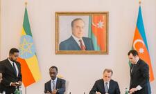 Azərbaycanla Efiopiya arasında müdafiə sahəsində əməkdaşlıq sazişi imzalanıb