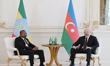 Prezident İlham Əliyevin Efiopiyanın Baş naziri ilə təkbətək görüşü olub