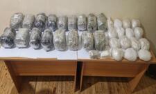 Külli miqdarda narkotikin Azərbaycana keçirilməsinin qarşısı alınıb  - FOTO