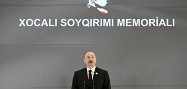 Xocalı Memorial Kompleksi Azərbaycan xalqının əyilməz ruhununun timsalıdır