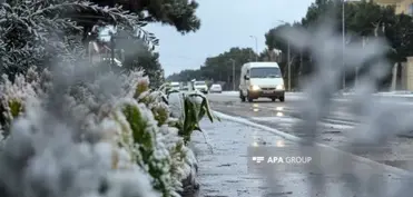 Sulu qar, qar yağacaq - SABAHIN HAVASI