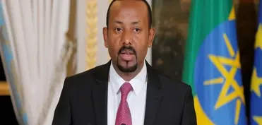 Efiopiya Baş nazirinin rəsmi qarşılanma mərasimi olub