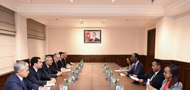 Prezident Administrasiyasının rəhbəri COP32-nin Prezidenti ilə görüşüb