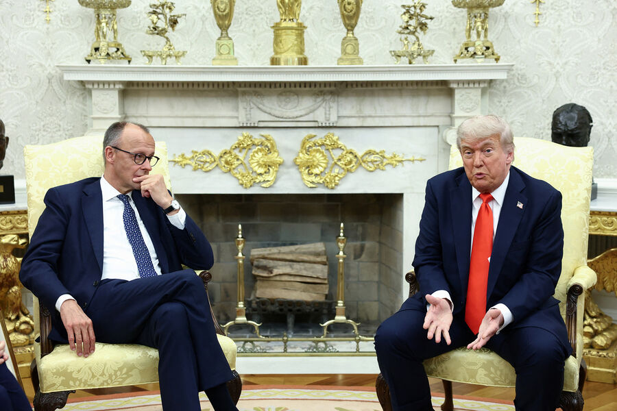 Merzin Trampla qarşıdan gələn danışıqlarının əsas mövzusu açıqlanıb