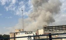 Tehranda partlayış baş verib