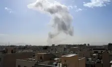 İran ABŞ-ın Bəhreyndəki bazalarına yenidən zərbə endirib - VİDEO