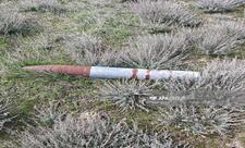 Salyanda su kanalının sahilində partlamamış mərmi aşkarlanıb