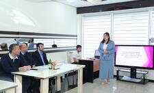 “Mediada Azərbaycan dili” mövzusunda təlimlərin növbəti mərhələsi təşkil olunub