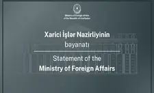 Azərbaycan XİN İranla bağlı tərəfləri təmkinli olmağa çağırıb