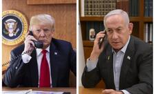 Tramp və Netanyahu telefonla danışıb